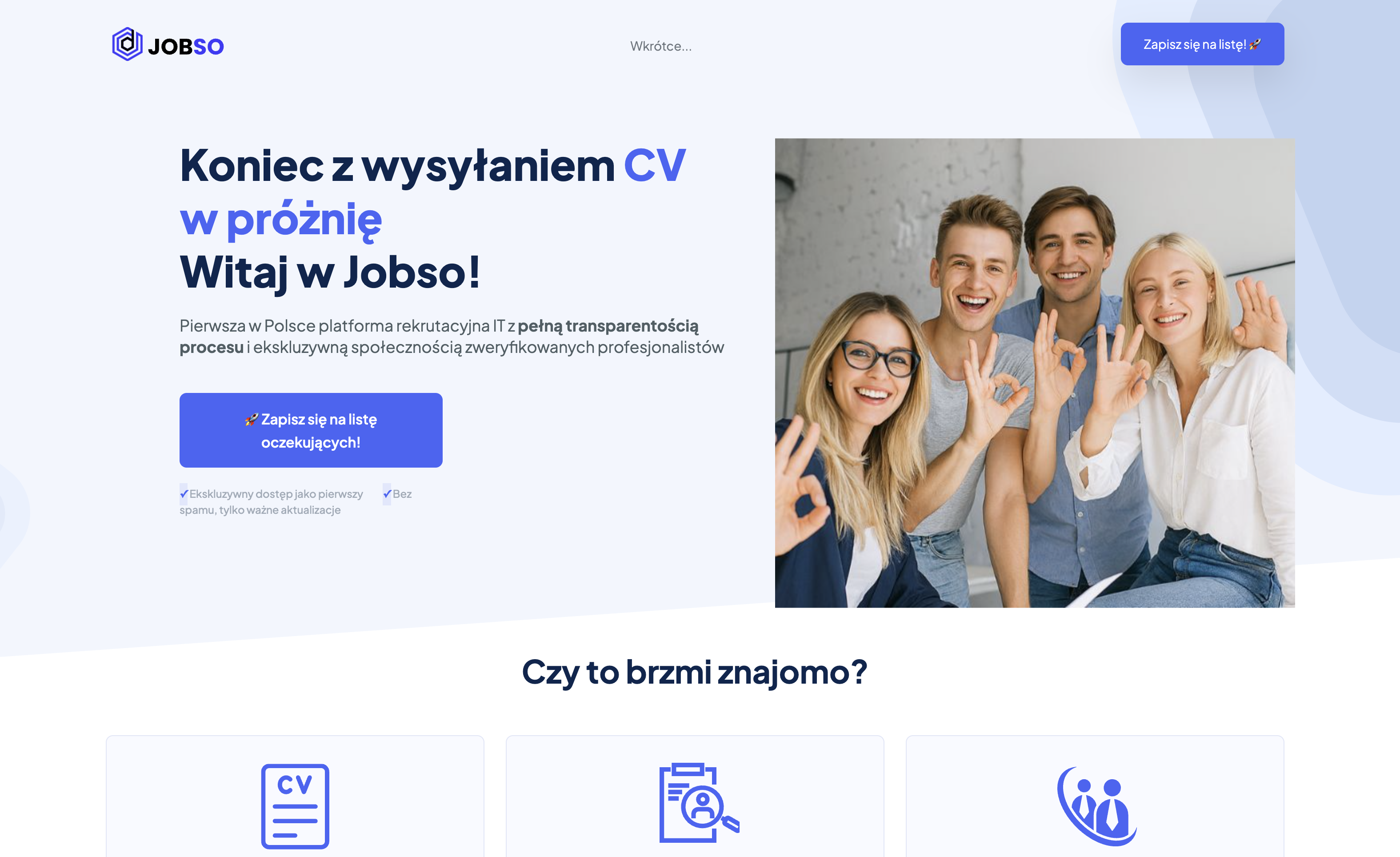 PLATFORMA REKRUTACYJNA - Rekrutacja Jobso.io
