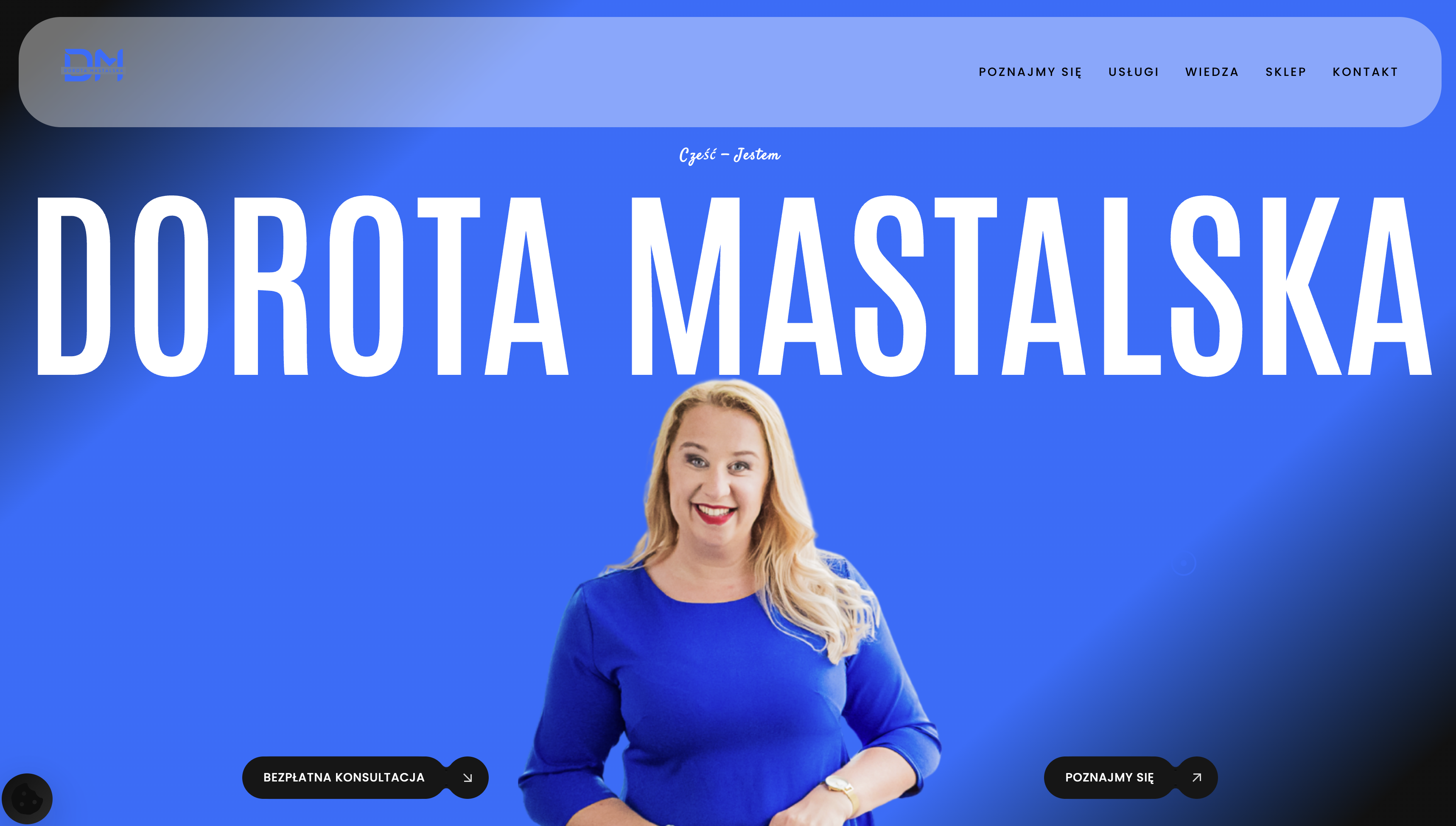 Mastalska.pl - strona marki osobistej