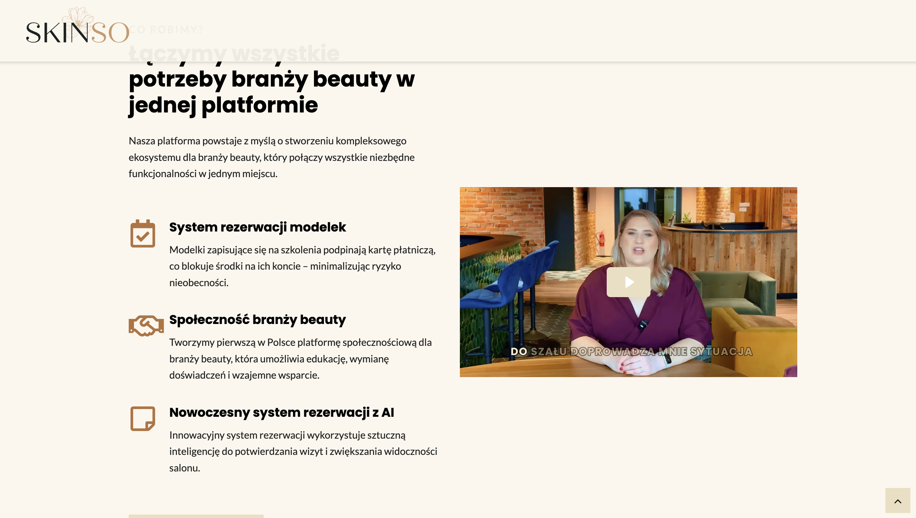 SKINSO - społeczność branży beauty